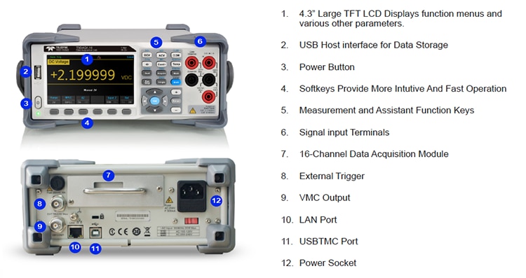 Teledyne LeCroy T3DAQ1-16 Data Acquisition System